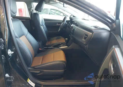 2016 Toyota Corolla S Plus from USA, damaged, VIN 2T1BURHE7GC493080